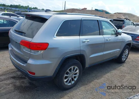 2015 Jeep Grand Cherokee Limited из США, поврежденный, VIN 1C4RJFBG0FC949010